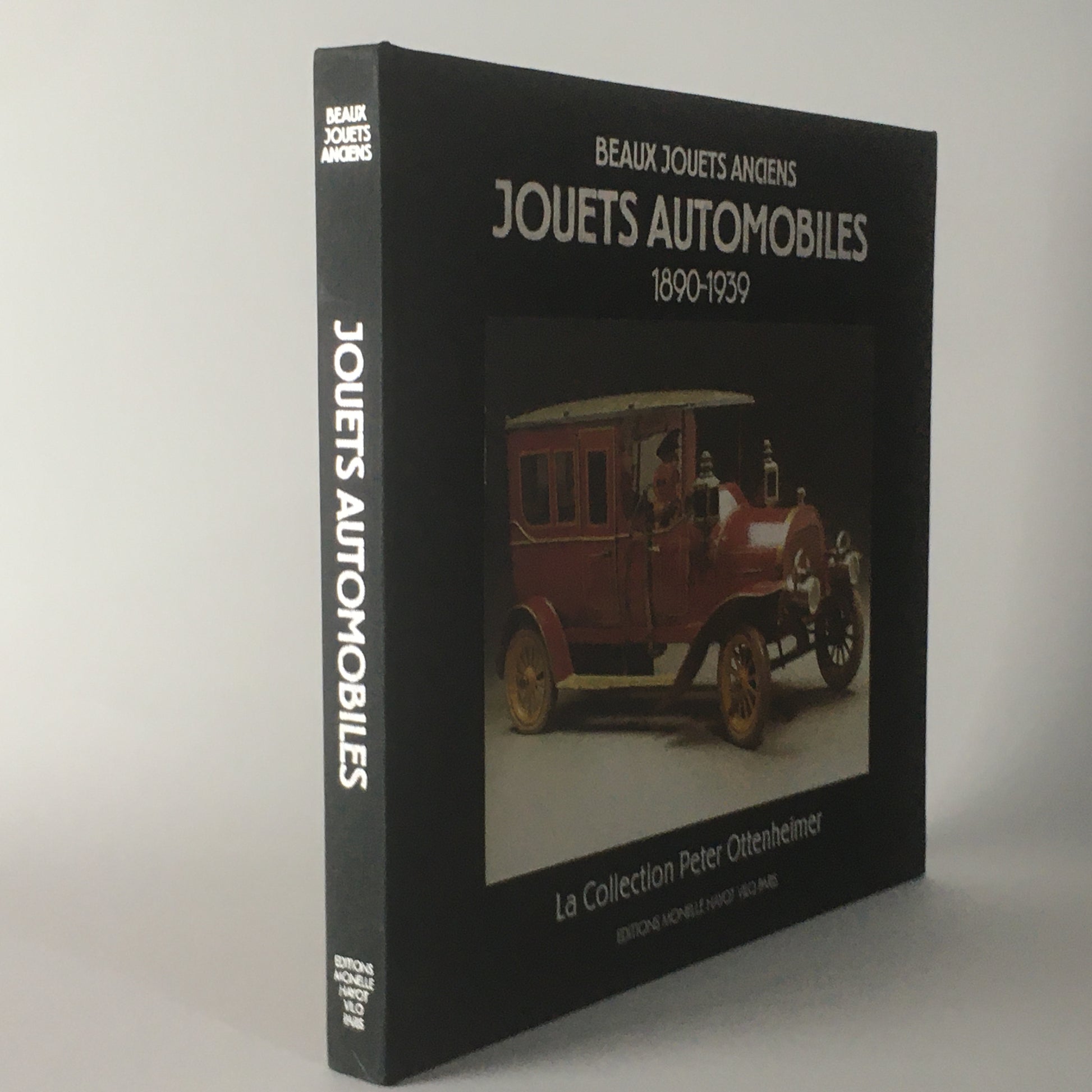 Libro Jouets Automobiles 1890 1939 La Collection Peter Ottenheimer ISBN 2903824061 - Raggi's Collectibles' Automotive Art