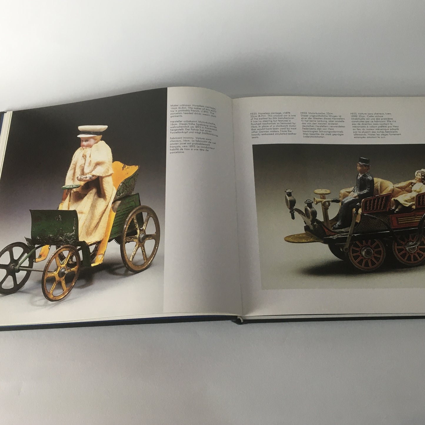 Libro Jouets Automobiles 1890 1939 La Collection Peter Ottenheimer ISBN 2903824061 - Raggi's Collectibles' Automotive Art