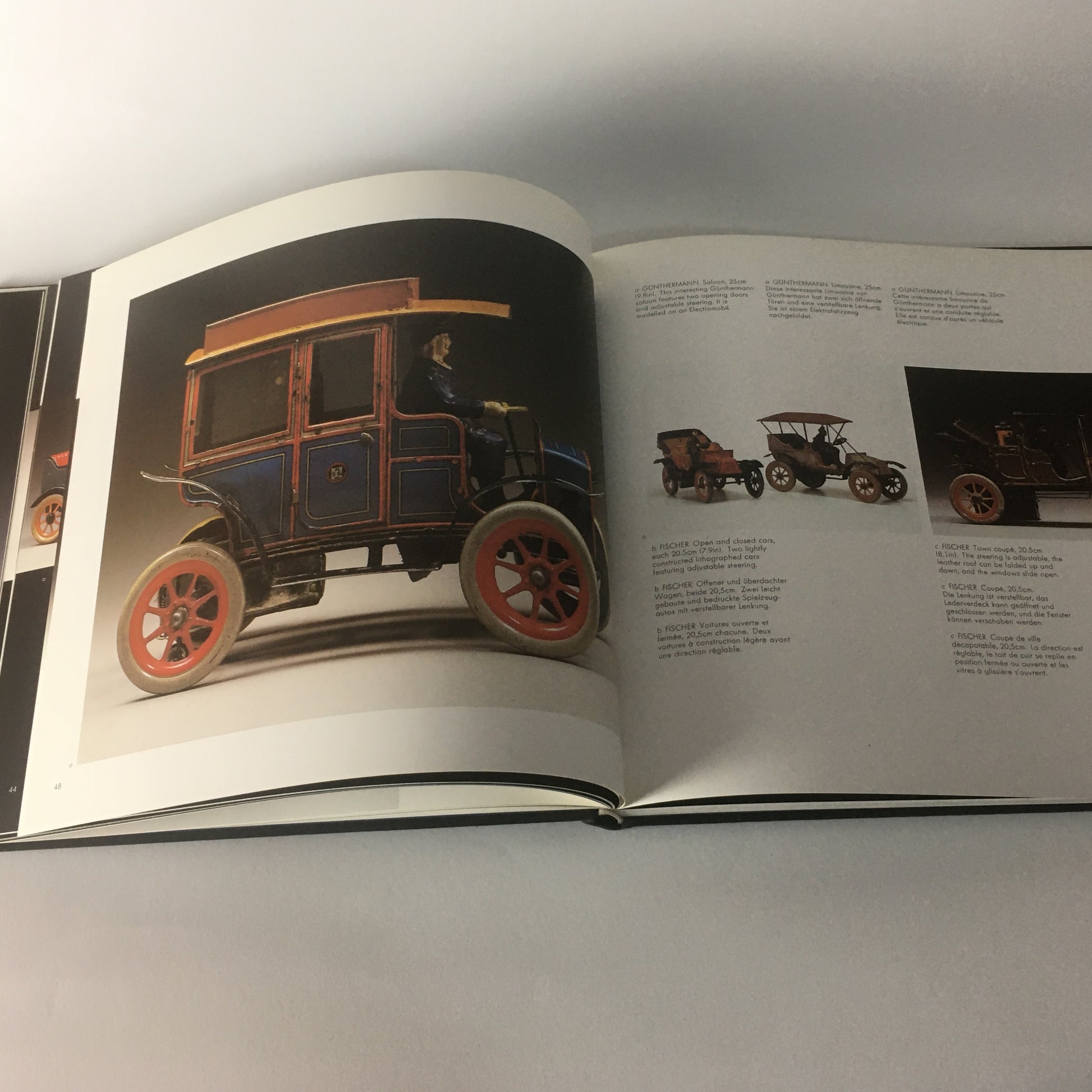 Libro Jouets Automobiles 1890 1939 La Collection Peter Ottenheimer ISBN 2903824061 - Raggi's Collectibles' Automotive Art