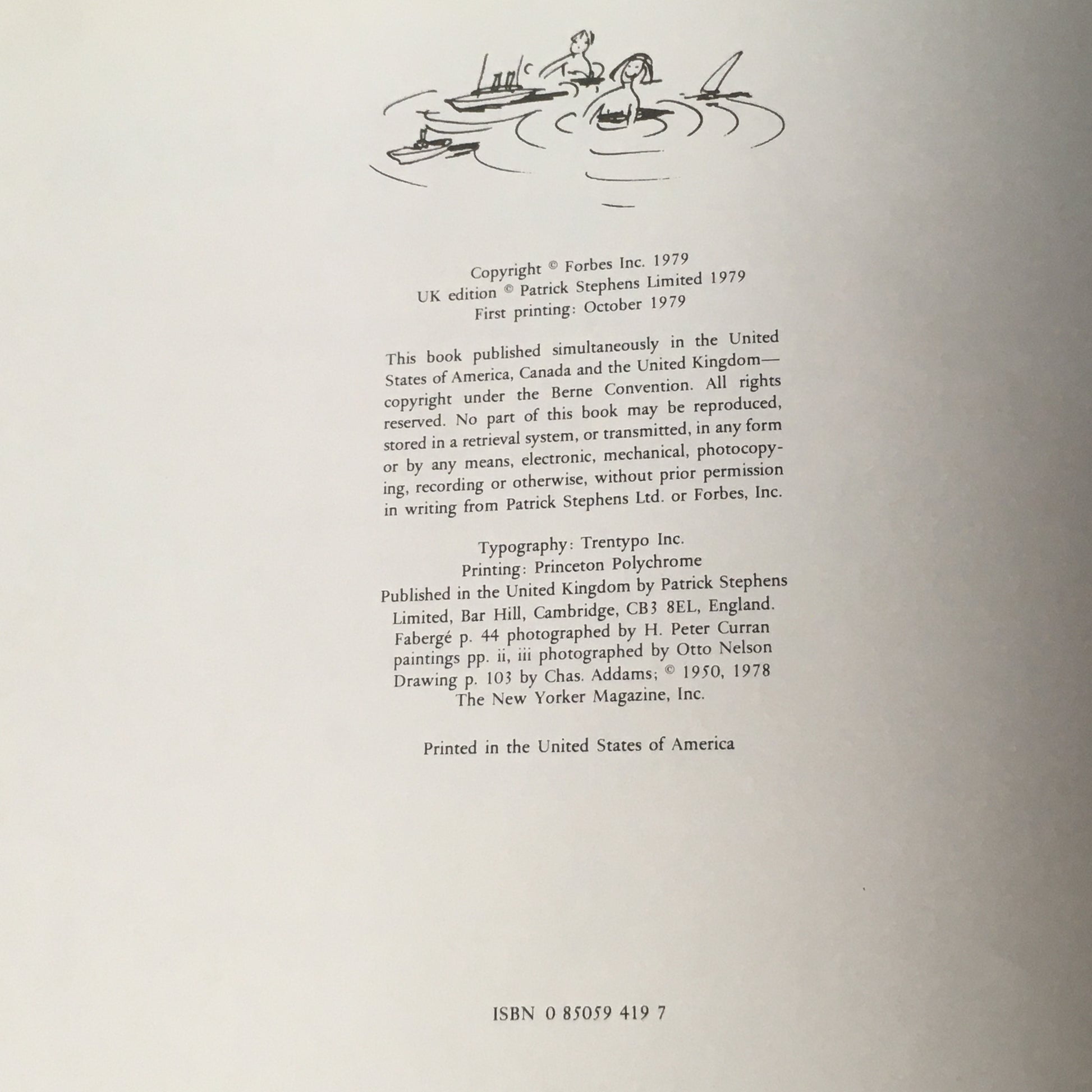 Libro Toy Boats 1870-1955 A Pictorial History by Jacques Milet and Robert Forbes ISBN 0850594197 - Raggi's Collectibles' Automotive Art