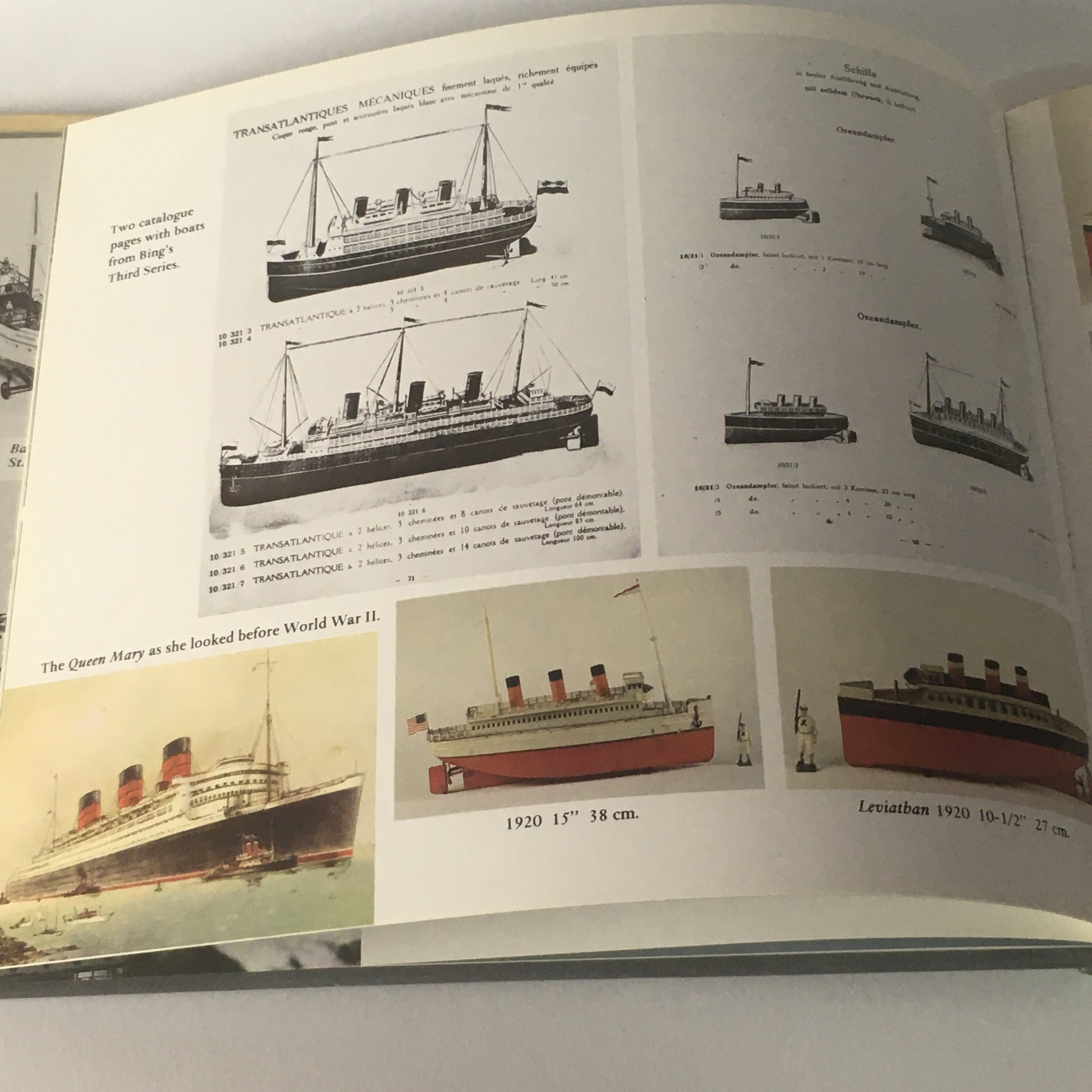 Libro Toy Boats 1870-1955 A Pictorial History by Jacques Milet and Robert Forbes ISBN 0850594197 - Raggi's Collectibles' Automotive Art