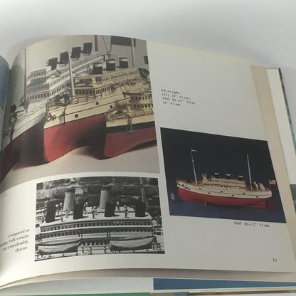 Libro Toy Boats 1870-1955 A Pictorial History by Jacques Milet and Robert Forbes ISBN 0850594197 - Raggi's Collectibles' Automotive Art