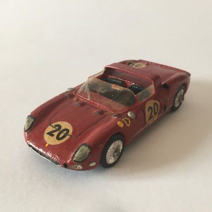 Ferrari, Modellino Artigianale in Legno RD Marmande Ferrari 275 P Numero di Serie 11 Anno 1965 Scala 1:43 - Raggi's Collectibles' Automotive Art