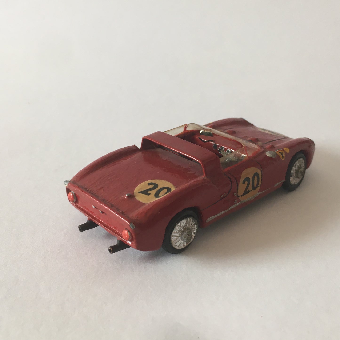 Ferrari, Modellino Artigianale in Legno RD Marmande Ferrari 275 P Numero di Serie 11 Anno 1965 Scala 1:43