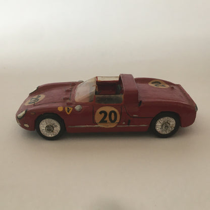 Ferrari, Modellino Artigianale in Legno RD Marmande Ferrari 275 P Numero di Serie 11 Anno 1965 Scala 1:43 - Raggi's Collectibles' Automotive Art