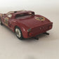 Ferrari, Handcrafted Model in Balsa Wood RD Marmande Ferrari 275 P Year 1965 Number Series 11 Scale 1:43