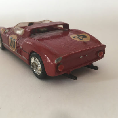 Ferrari, Modellino Artigianale in Legno RD Marmande Ferrari 275 P Numero di Serie 11 Anno 1965 Scala 1:43 - Raggi's Collectibles' Automotive Art