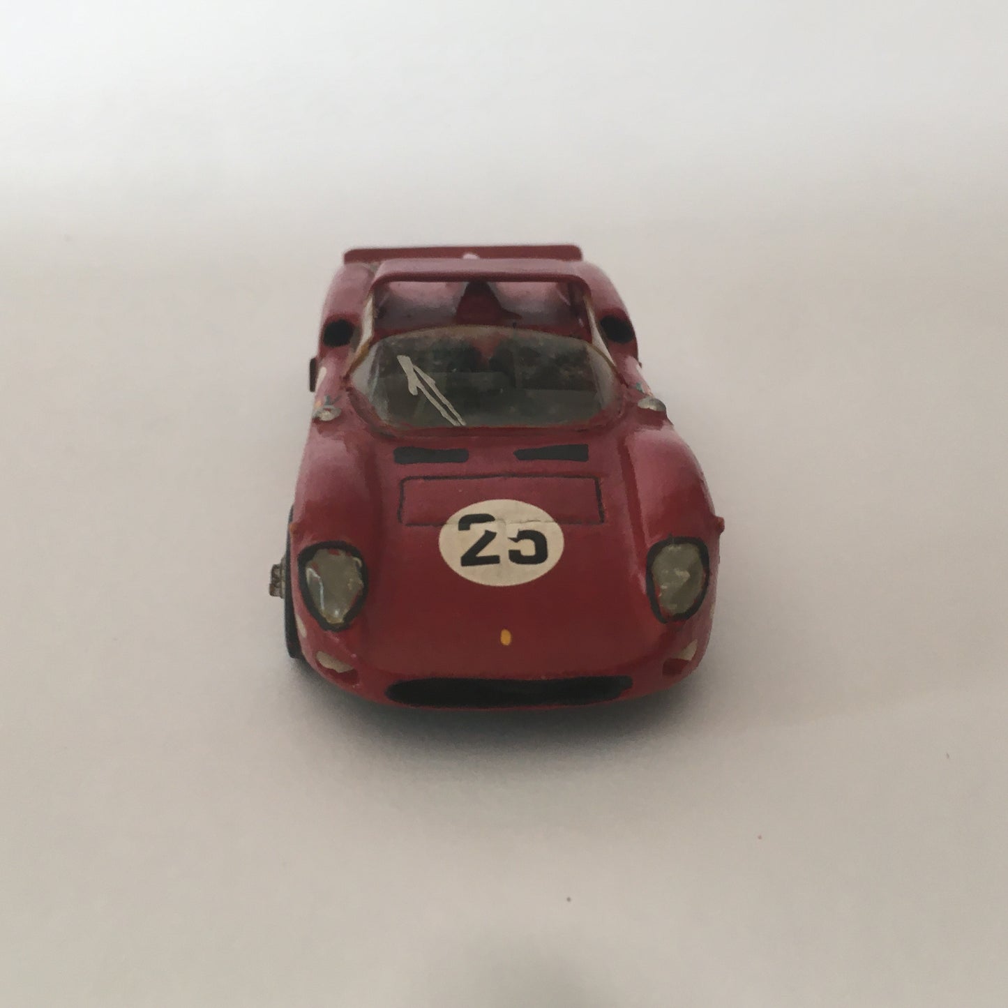 Ferrari, Modellino Artigianale in Legno RD Marmande Ferrari 330 P Numero di Serie 16 Anno 1966 Scala 1:43 - Raggi's Collectibles' Automotive Art