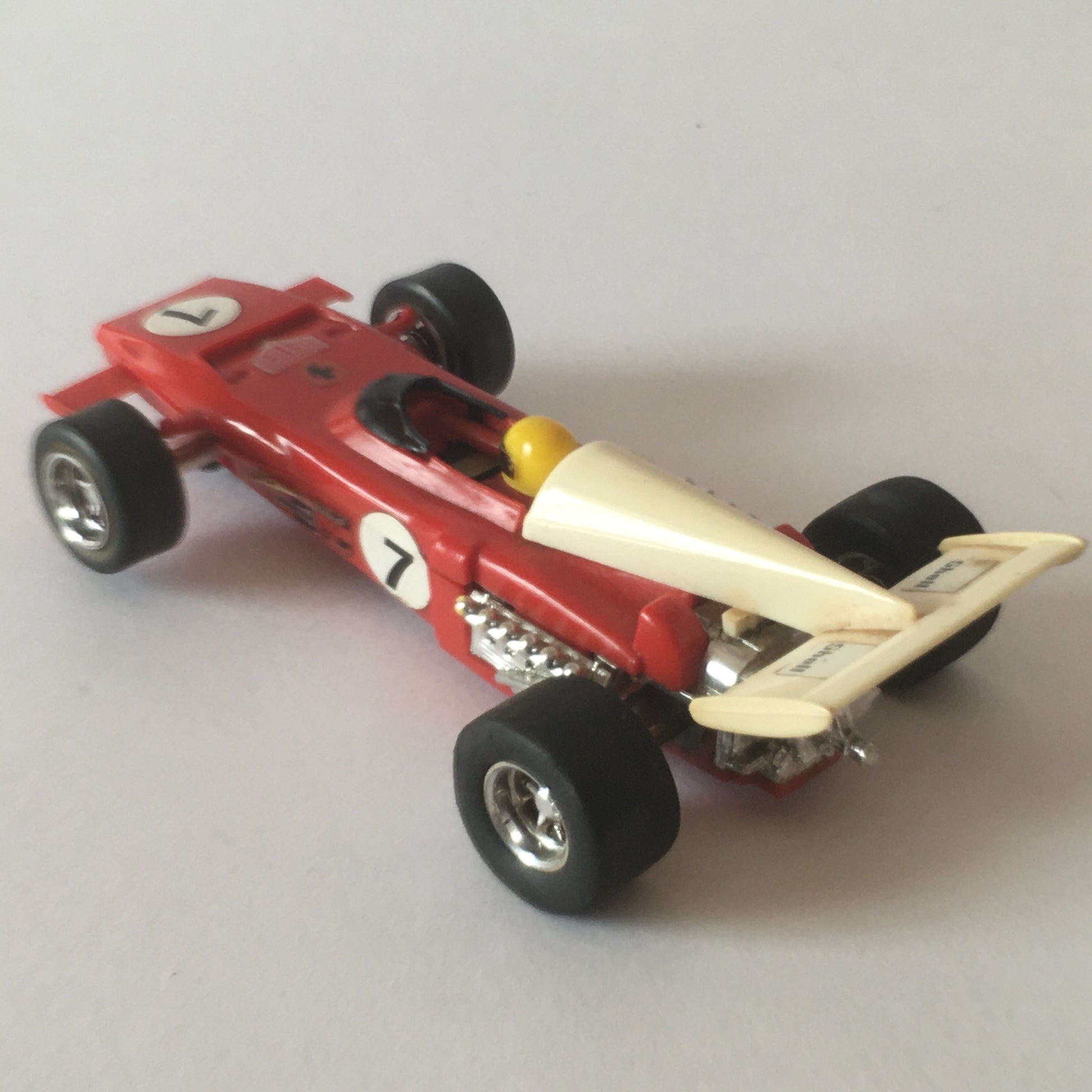 Ferrari, Modellino Scalextric C25 Ferrari 312 B2, Slot Car in Perfette Condizioni, con Manuale Istruzioni  e Box Originale - Raggi's Collectibles' Automotive Art