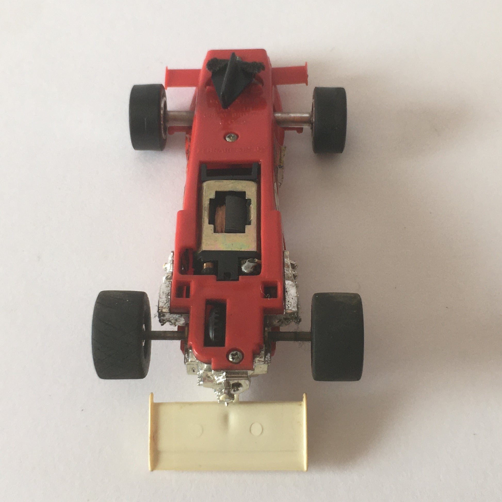 Ferrari, Modellino Scalextric C25 Ferrari 312 B2, Slot Car in Perfette Condizioni, con Manuale Istruzioni  e Box Originale - Raggi's Collectibles' Automotive Art