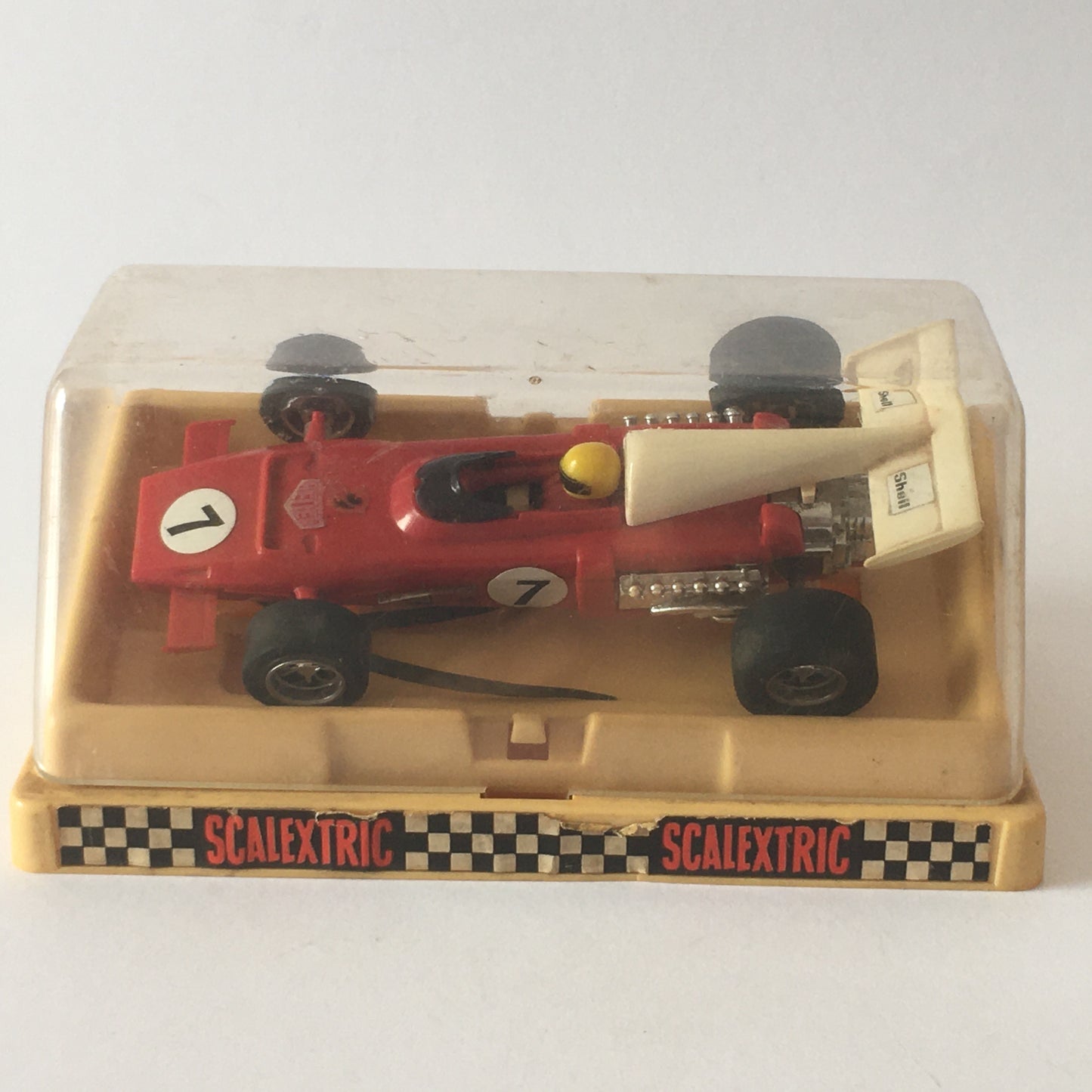 Ferrari, Modellino Scalextric C25 Ferrari 312 B2, Slot Car in Perfette Condizioni, con Manuale Istruzioni  e Box Originale