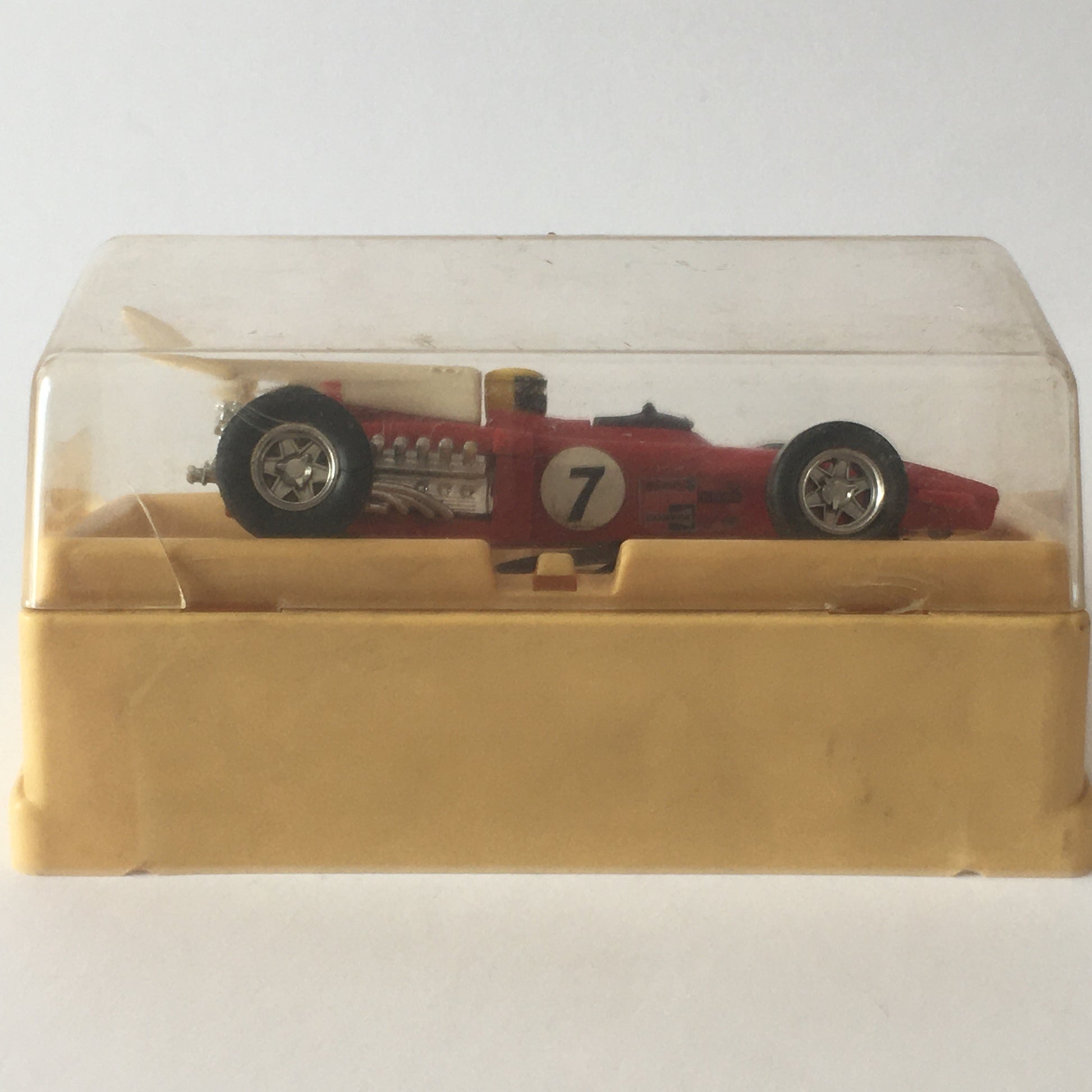 Ferrari, Modellino Scalextric C25 Ferrari 312 B2, Slot Car in Perfette Condizioni, con Manuale Istruzioni  e Box Originale - Raggi's Collectibles' Automotive Art