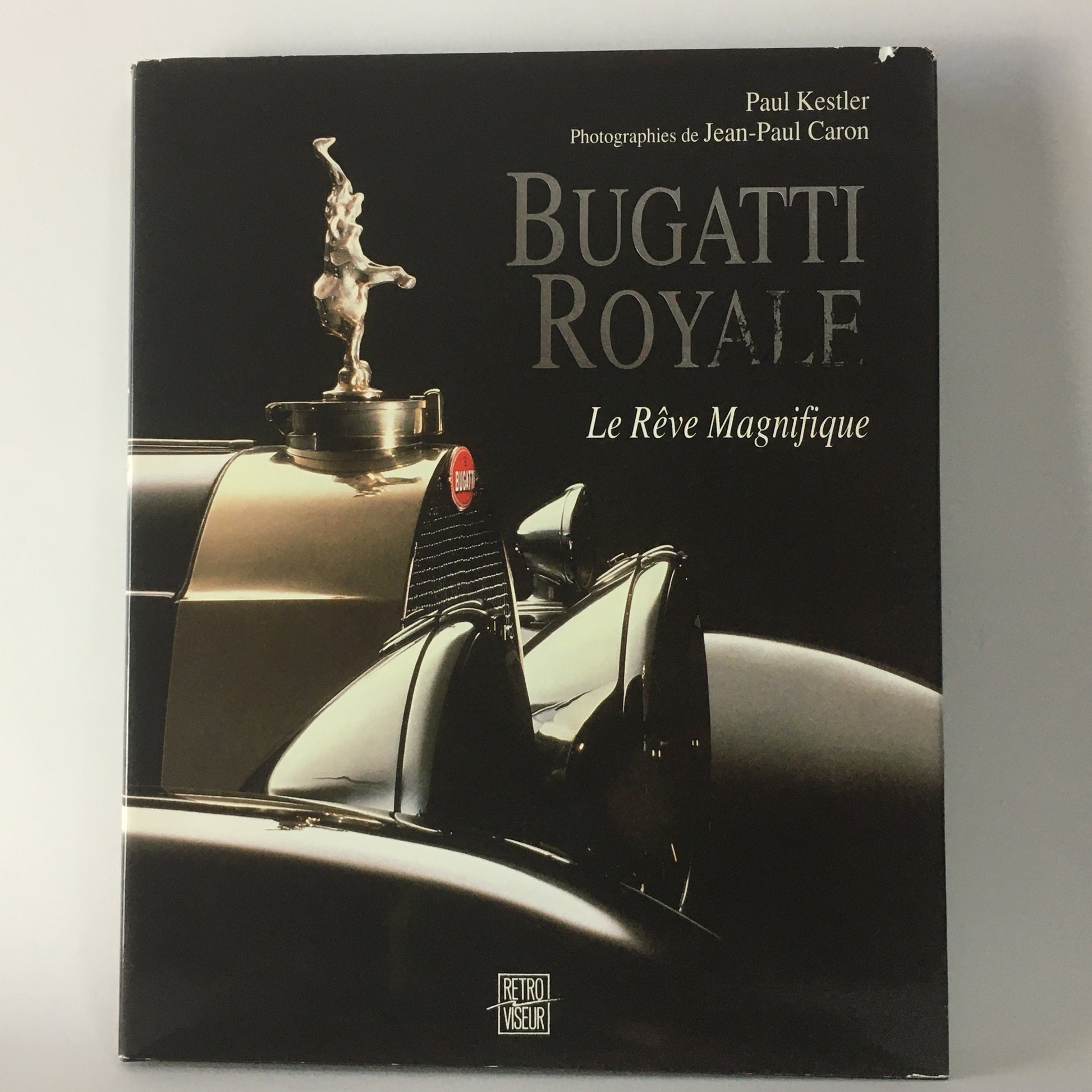 Bugatti, Libro Bugatti Royale Le Reve Magnifique di Paul Kestler ISBN 2840780046 - Raggi's Collectibles' Automotive Art