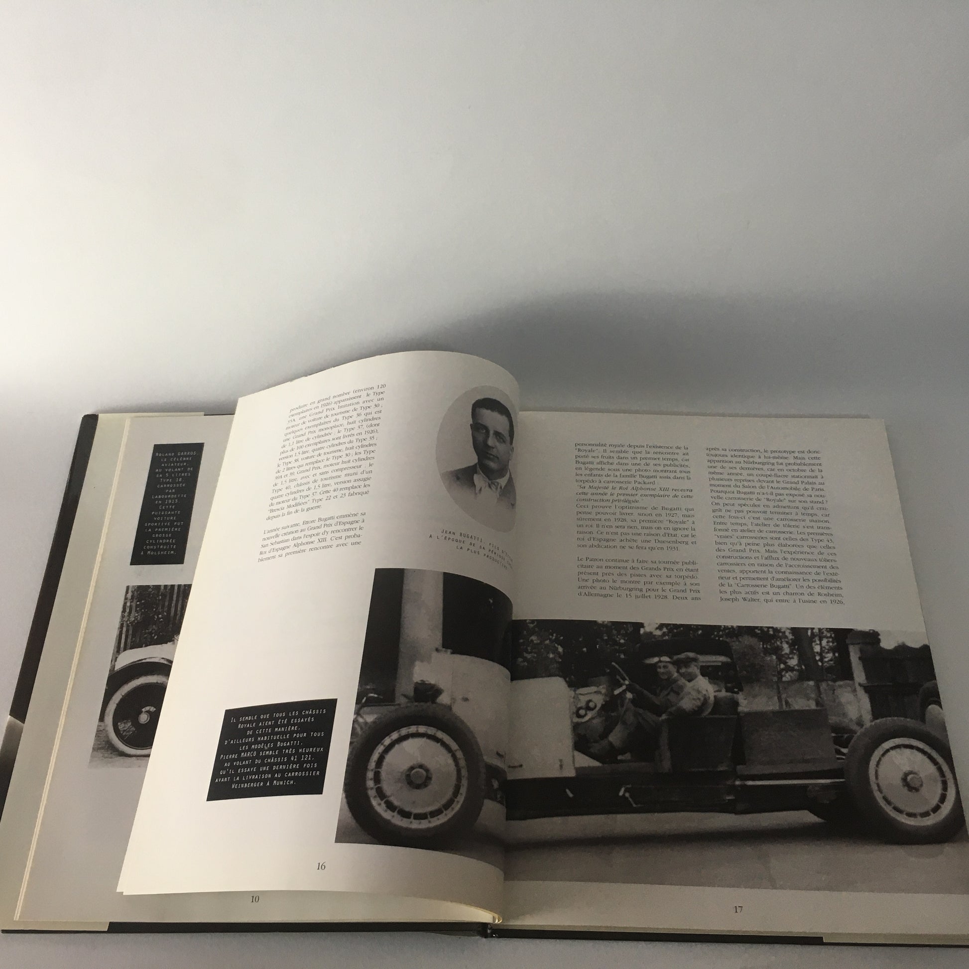 Bugatti, Libro Bugatti Royale Le Reve Magnifique di Paul Kestler ISBN 2840780046 - Raggi's Collectibles' Automotive Art