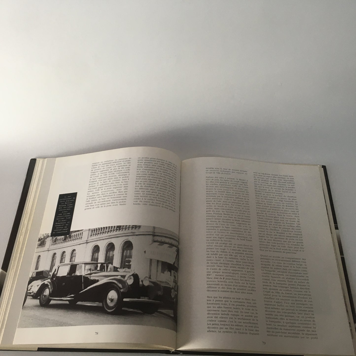 Bugatti, Book Bugatti Royale Le Reve Magnifique by Paul Kestler ISBN 2840780046