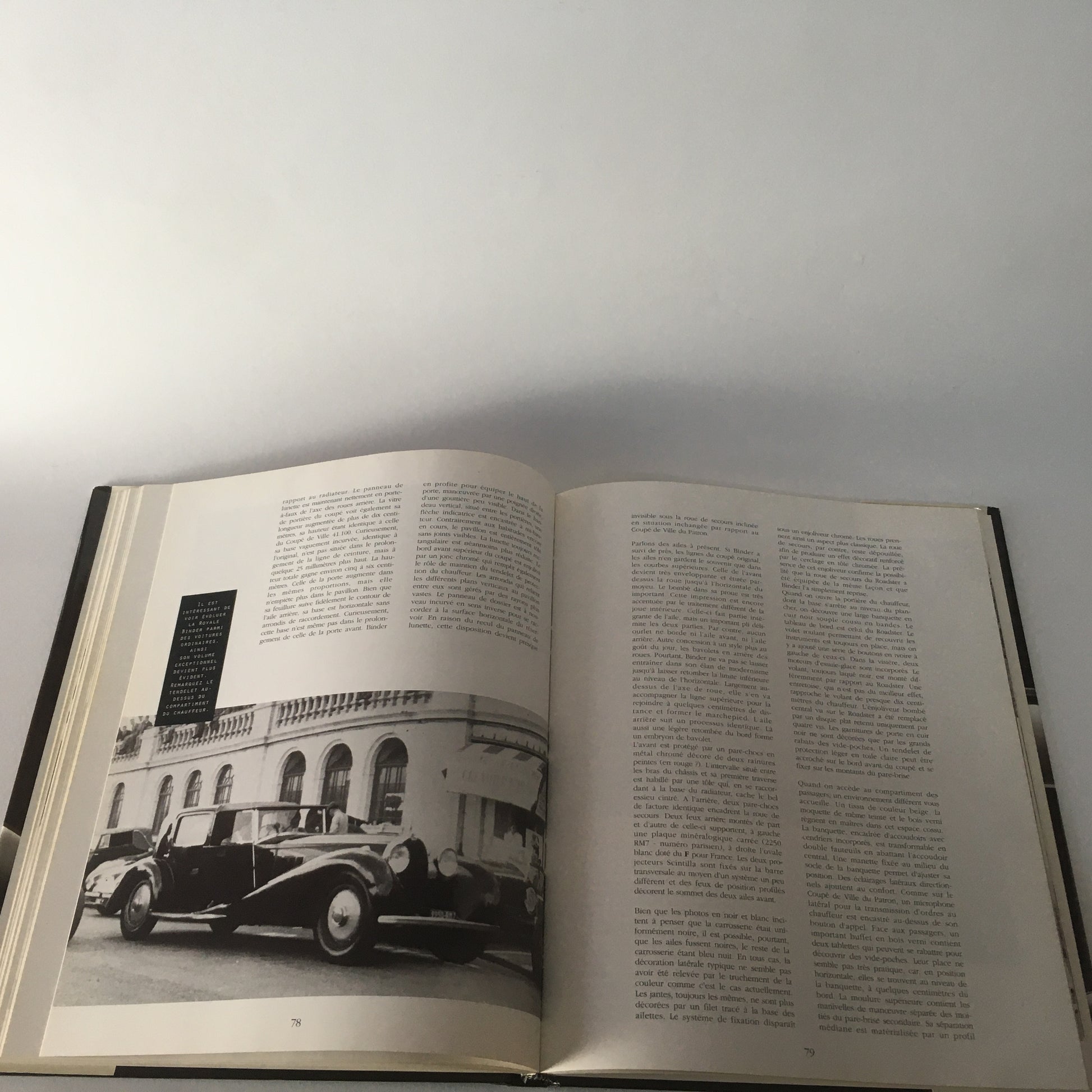 Bugatti, Libro Bugatti Royale Le Reve Magnifique di Paul Kestler ISBN 2840780046 - Raggi's Collectibles' Automotive Art