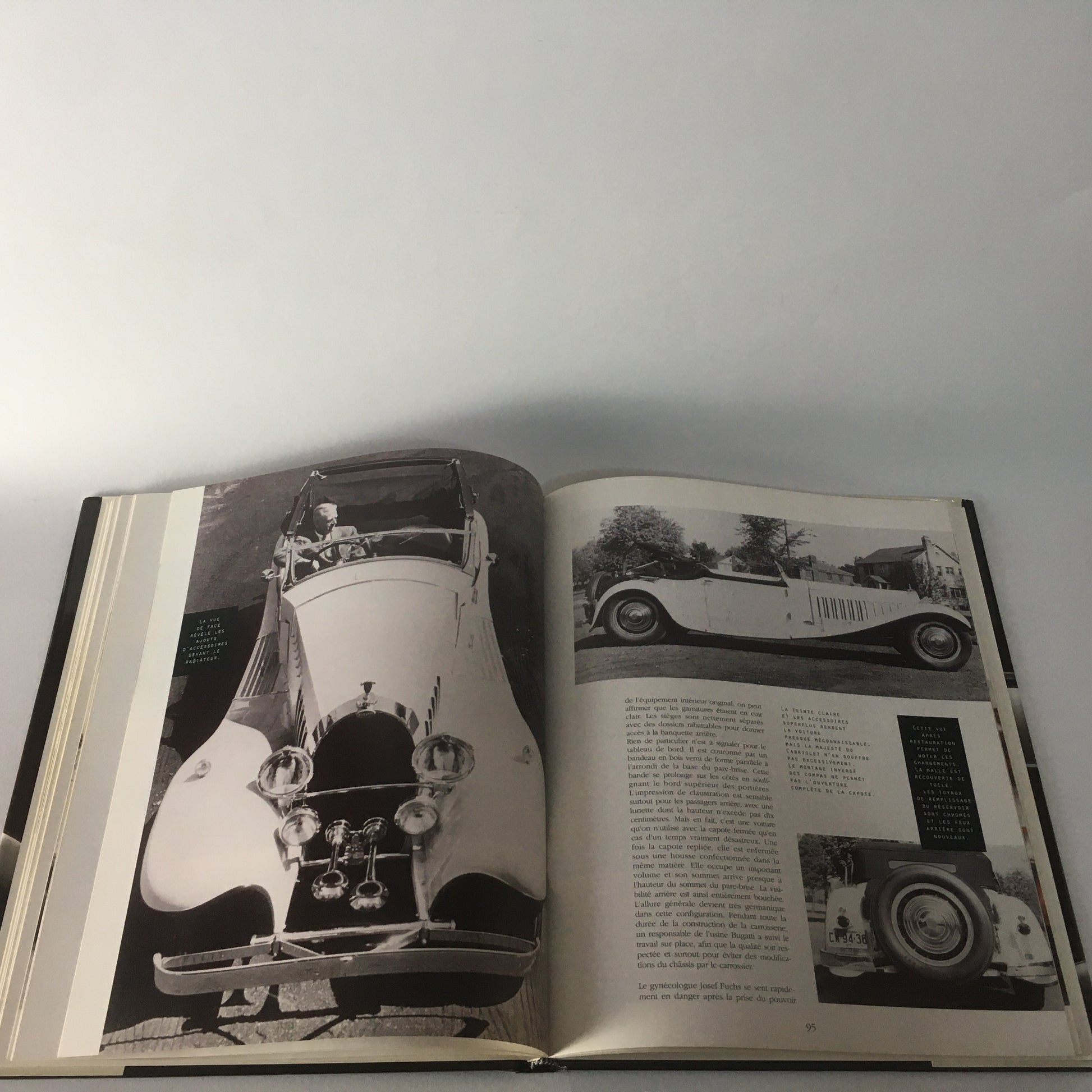 Bugatti, Libro Bugatti Royale Le Reve Magnifique di Paul Kestler ISBN 2840780046 - Raggi's Collectibles' Automotive Art