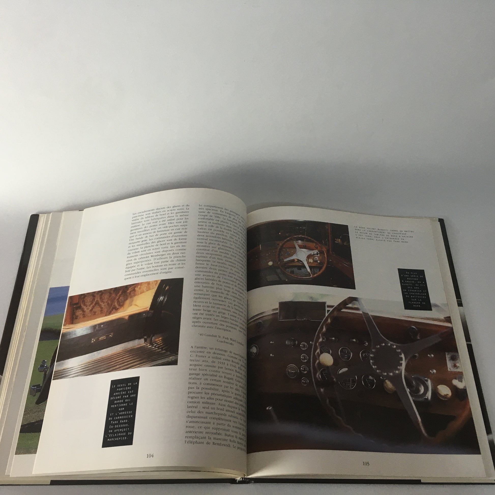 Bugatti, Libro Bugatti Royale Le Reve Magnifique di Paul Kestler ISBN 2840780046 - Raggi's Collectibles' Automotive Art