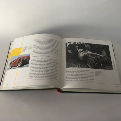 Ferrari, Libro Ferrari Entre Réalité et Légende, Edizioni Grun, ISBN 9782700017588 - Raggi's Collectibles' Automotive Art