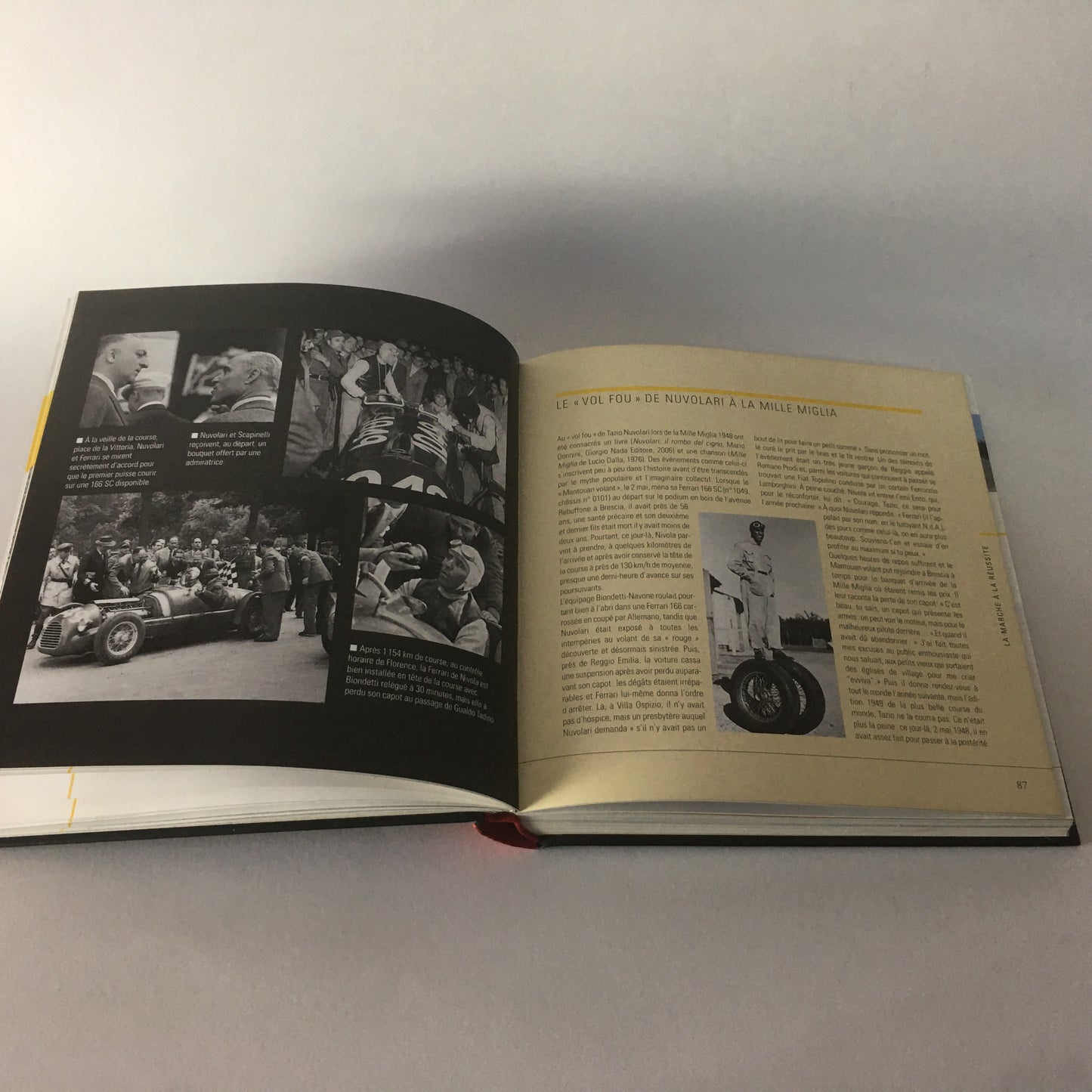 Ferrari, Book Ferrari Entre Réalité et Légende, Edizioni Grun, ISBN 9782700017588