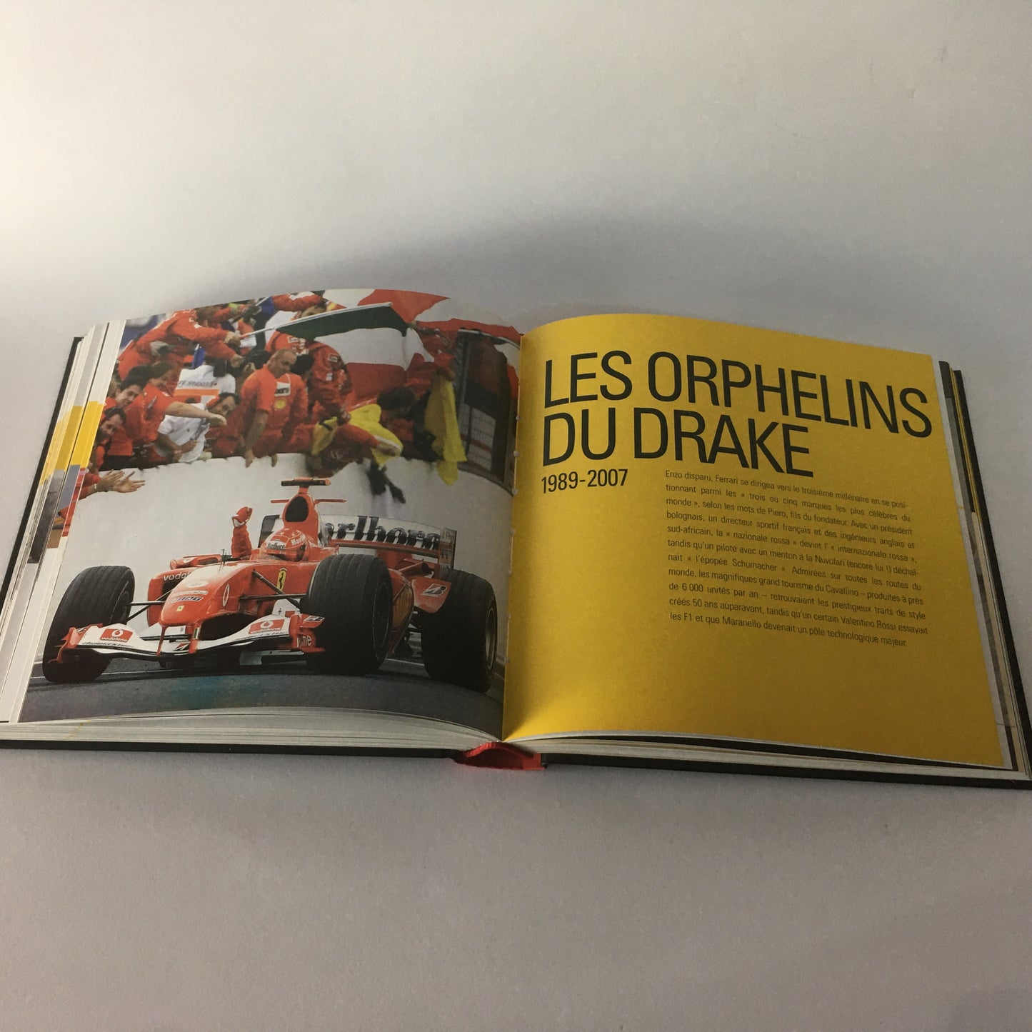 Ferrari, Libro Ferrari Entre Réalité et Légende, Edizioni Grun, ISBN 9782700017588