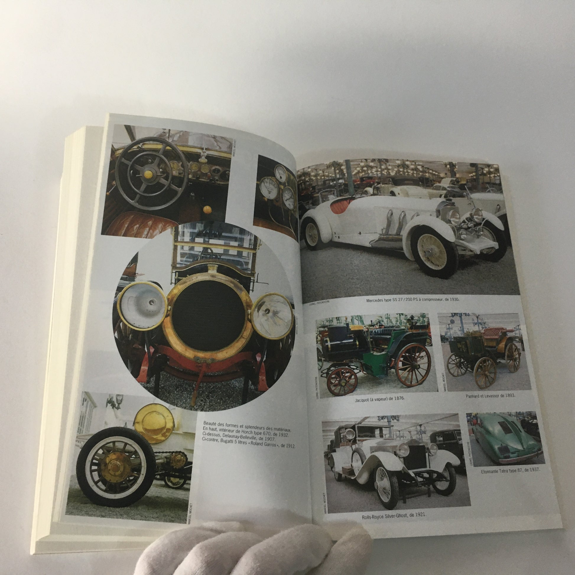 Bugatti, Libro Pour L'Amour de Fritz, Auto Biographie di Arlette Schlumpf, ISBN 9782716507479 - Raggi's Collectibles' Automotive Art