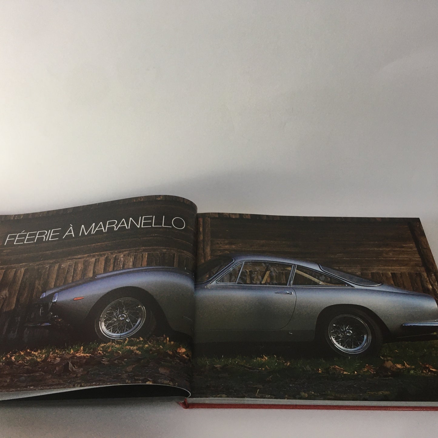 Ferrari, Libro Passion Ferrari, Testo di Fabrice Connen Fotografie di Mathieu Heurtault, ISBN 9782845677708