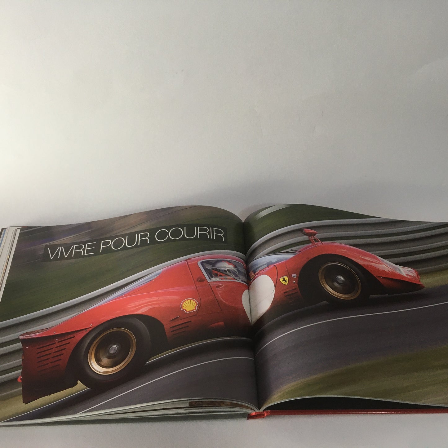 Ferrari, Book Passion Ferrari, Text by Fabrice Connen Photographs by Mathieu Heurtault, ISBN 9782845677708