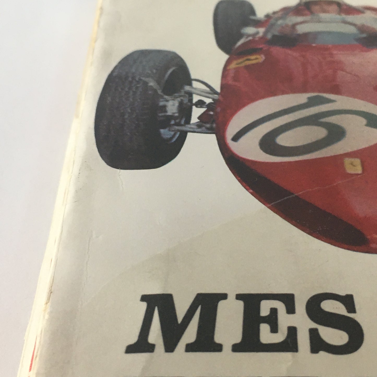 Ferrari, Libro Enzo Ferrari Mes Joies Terrible, Marabout Service Edizione del 1964 scritta da Robert Laffont