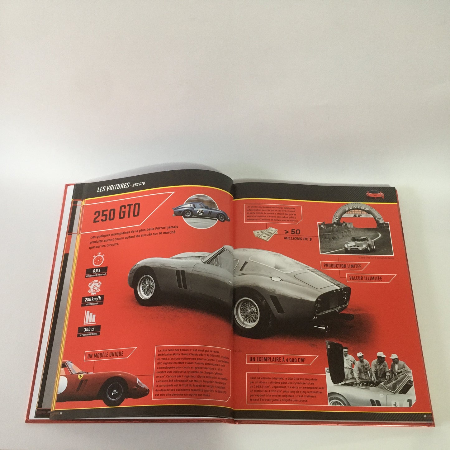 Ferrari, Libro Ferrari The Best, Prodotto Ufficiale su Licenza Ferrari ISBN 9782851209276 - Raggi's Collectibles' Automotive Art