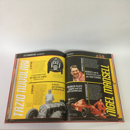 Ferrari, Libro Ferrari The Best, Prodotto Ufficiale su Licenza Ferrari ISBN 9782851209276 - Raggi's Collectibles' Automotive Art