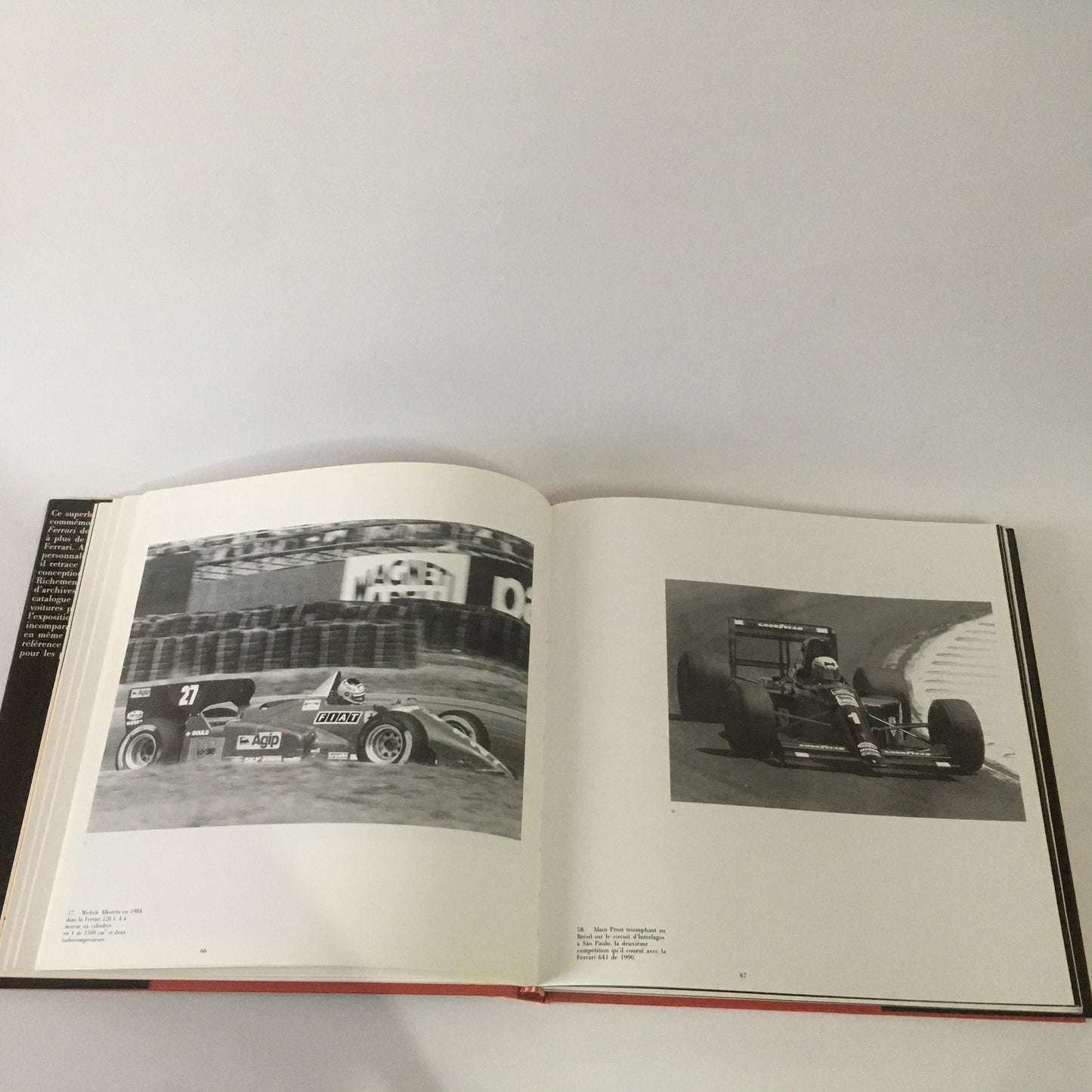 Ferrari, Libro Ferrari Histoire et Légende, Lingua Francese ISBN 9782865351404