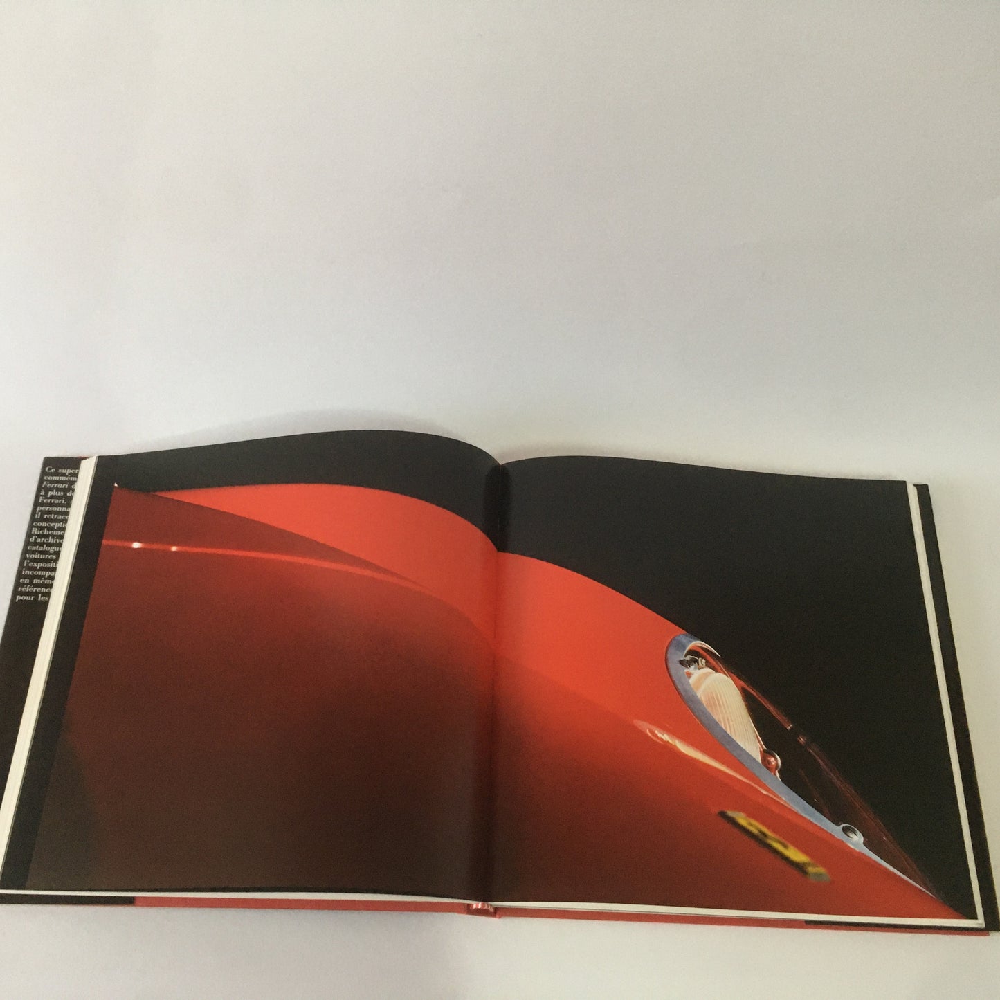 Ferrari, Book Ferrari Histoire et Légende, French Language ISBN 9782865351404