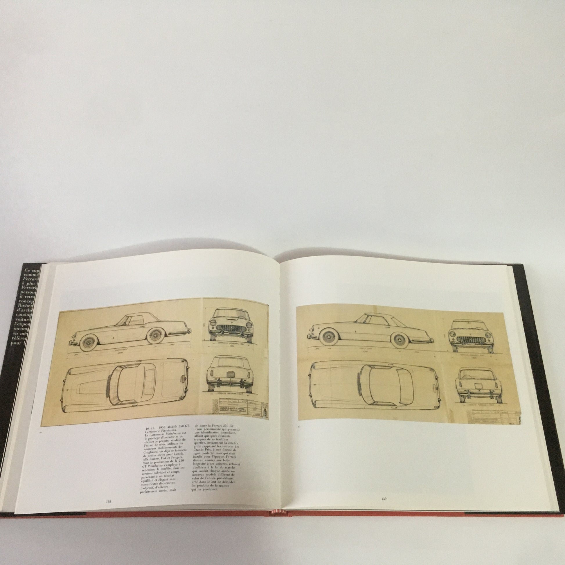 Ferrari, Libro Ferrari Histoire et Légende, Lingua Francese ISBN 9782865351404 - Raggi's Collectibles' Automotive Art