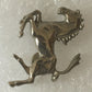 Ferrari, Original Prancing Horse in Metal Screw Fixing, Excellent Condition