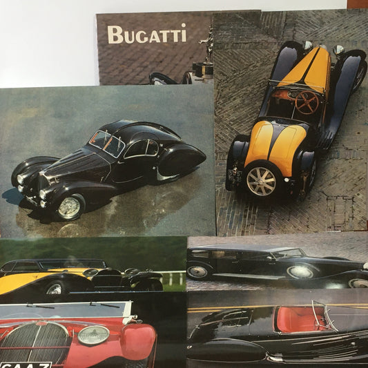 Bugatti, Raccolta Fotografica Bugatti di Peter Vann ISBN 2876281244 PML Editions - Raggi's Collectibles' Automotive Art