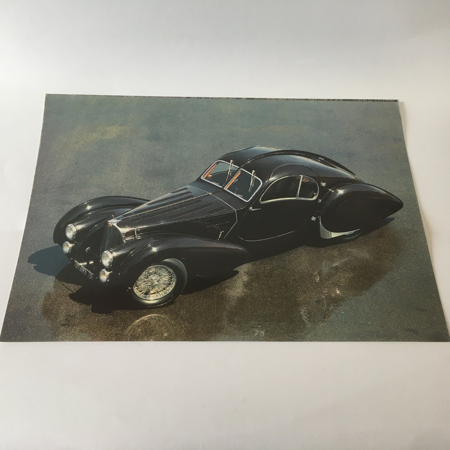 Bugatti, Raccolta Fotografica Bugatti di Peter Vann ISBN 2876281244 PML Editions - Raggi's Collectibles' Automotive Art