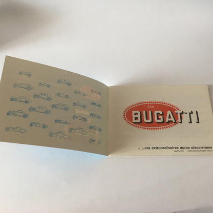 Bugatti, Album da Colorare Bugatti di Paul Kestler - Raggi's Collectibles' Automotive Art