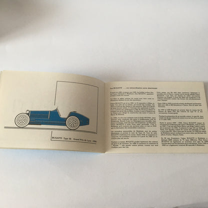 Bugatti, Album da Colorare Bugatti di Paul Kestler - Raggi's Collectibles' Automotive Art