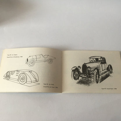 Bugatti, Album da Colorare Bugatti di Paul Kestler - Raggi's Collectibles' Automotive Art