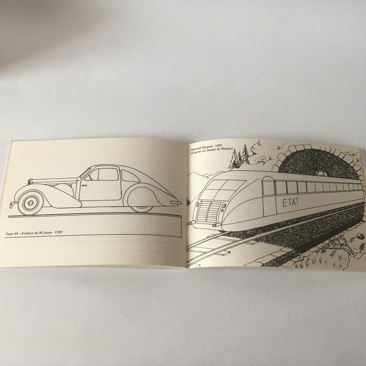 Bugatti, Bugatti Coloring Book by Paul Kestler
