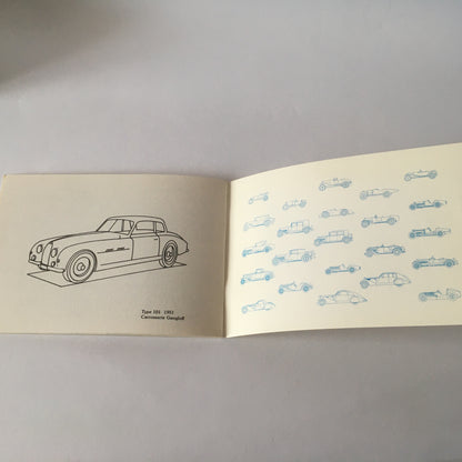 Bugatti, Album da Colorare Bugatti di Paul Kestler - Raggi's Collectibles' Automotive Art