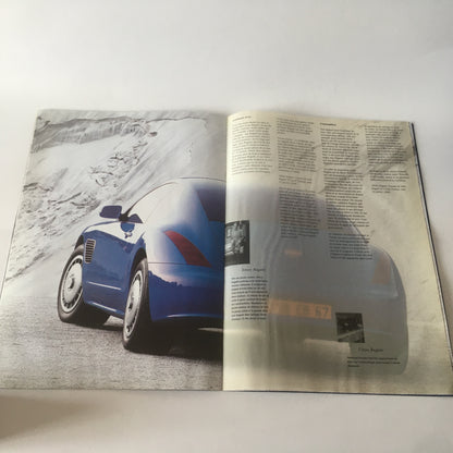 Bugatti, Brochure Bugatti EB 118 Prototipo by Italdesign di Giorgetto Giugiaro - Raggi's Collectibles' Automotive Art