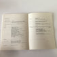 Bugatti, Manuale Tecnico Bugatti Data Book Pubblicato da The Bugatti Owners Club