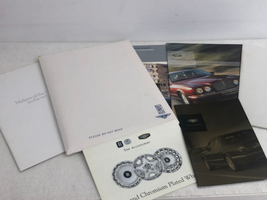 Rolls-Royce & Bentley, Documentazione Mail Bag e Brochures Inviata ai Clienti Rolls-Royce e Bentley - Raggi's Collectibles' Automotive Art