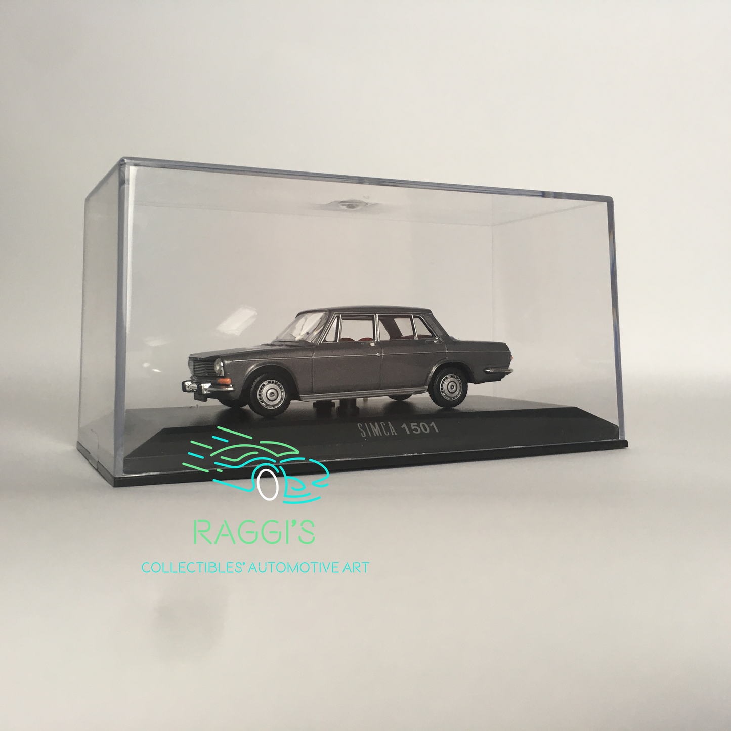 SIMCA, Modellino Norev in Metallo Pressofuso Scala 1:43 SIMCA 1501 - Raggi's Collectibles' Automotive Art