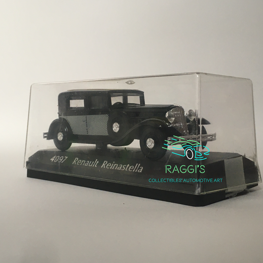 Renault, Modellino in Metallo Pressofuso Solido 4097 Renault Reinastella Scala 1:43 - Raggi's Collectibles' Automotive Art