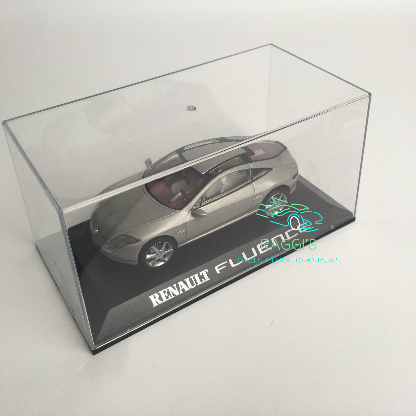 Renault, Modellino in Metallo Pressofuso in Scala 1:43 Renault Fluence - Raggi's Collectibles' Automotive Art