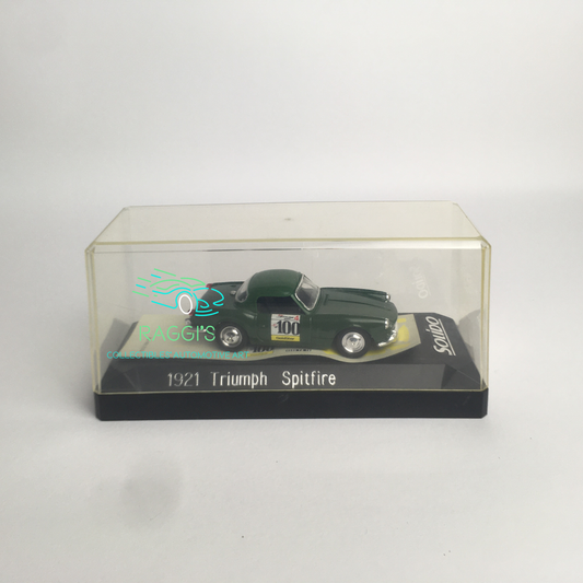 Triumph, Modellino in Metallo Pressofuso Solido 1921 Triumph Spitfire Scala 1:43 - Raggi's Collectibles' Automotive Art