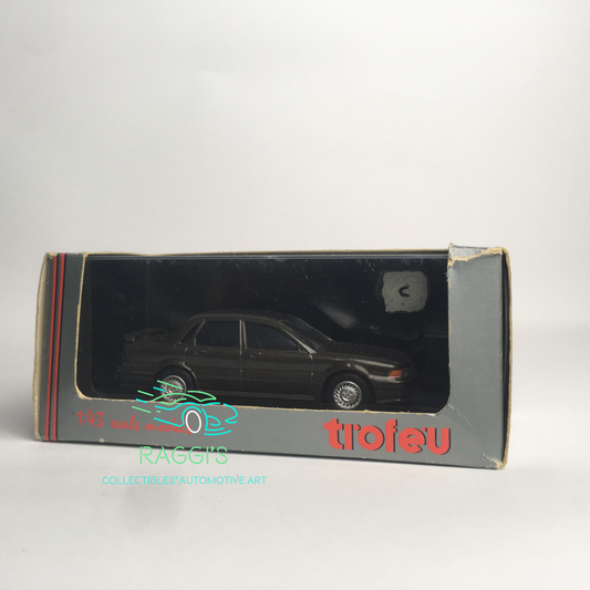 Mitsubishi, Modellino Trofeu in Metallo Pressofuso Mitsubishi Galant GTI 16V Scala 1:43 - Raggi's Collectibles' Automotive Art